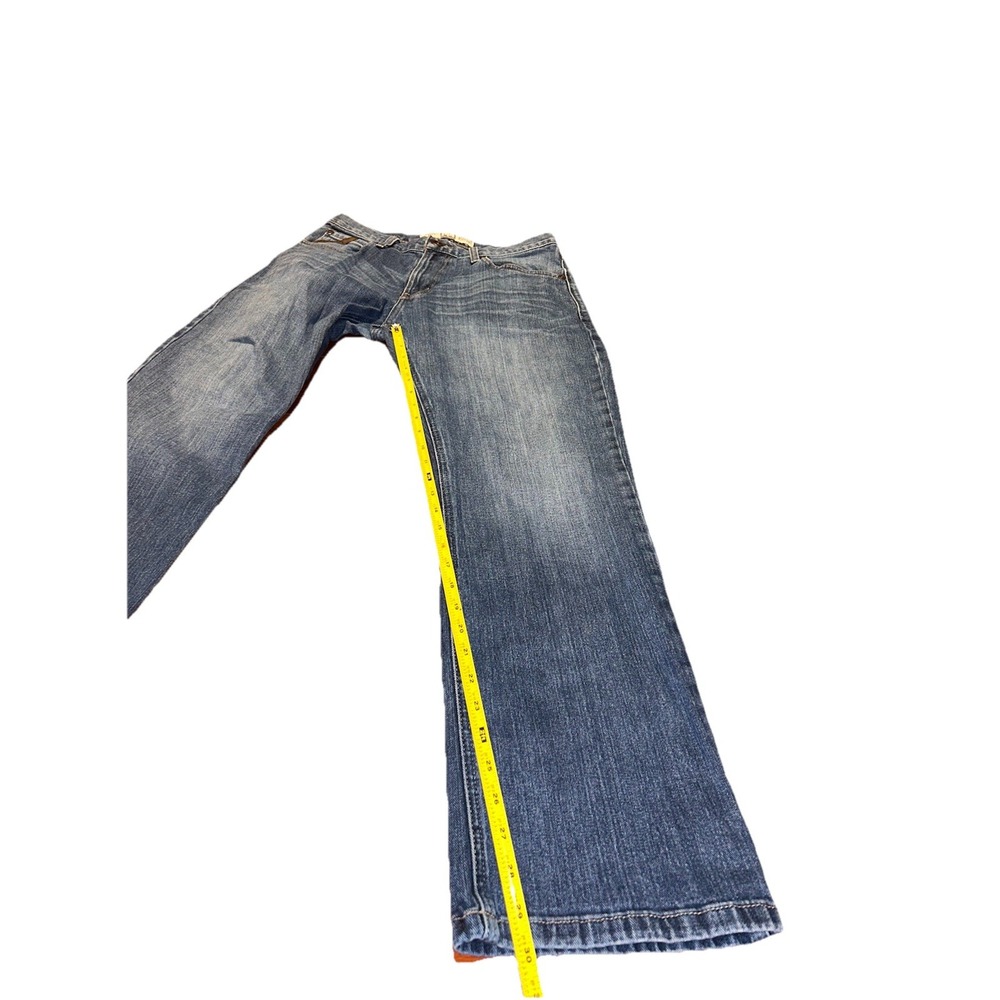 Ariat M4 Legacy Jeans Mens 30x32*  Blue Relaxed Boot Cut Denim Stretch Western - Picture 5 of 6